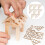 8Stk Holz Diy Ecke Möbel Schutz Set 4