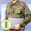 Reflektierender Sicherheits-Patch Selbstklebend Nylon 11