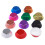 200 2 Pack Dicke Aluminiumfolie Muffin Cupcake Liner Backzubehör 9