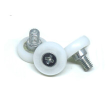 Drawer Pulleys 19 Mm Diameter DO19-C2L8W6M6 Without Bearing Furniture Wheels One Size