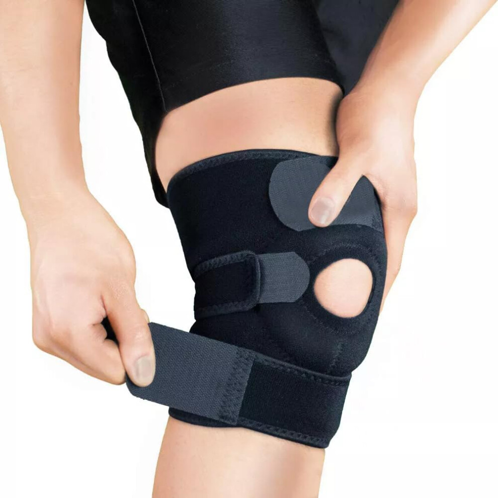 Knee Support With Adjustable Compression For Pain Relief Injury Recovery Arthritis