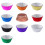 200 2 Pack Dicke Aluminiumfolie Muffin Cupcake Liner 10
