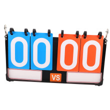 Multifunctional Scoreboard For Basketball, Billiards, Table Tennis PVC Tabletop Score Counter Backboard Score Keeper