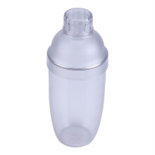 Robuster 700ml transparenter PC-Harz-Shaker – Anti-Auslaufen, leichter Griff, mattes Design