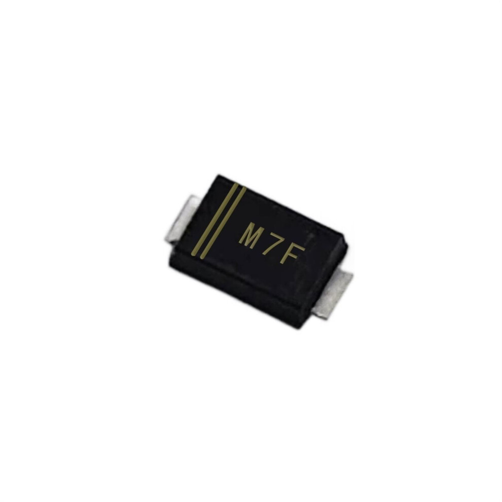 Smd Rectifier Diode M7f 1N4007f 1A 1000V Smaf Package 50 Pieces 9354506660062