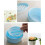 2Pcs Round Plastic Soap Box With Lid And Draining Plate 7