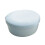 2Pcs Round Plastic Soap Box With Lid And Draining Plate 9