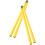 2Pcs Soccer Training Pole For Football Hurdling Practice 1