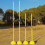 2Pcs Soccer Training Pole For Football Hurdling Practice 10