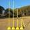 2Pcs Soccer Training Pole For Football Hurdling Practice 6