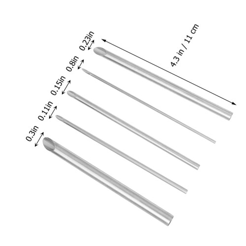 5Pcs Pottery Circle Cutter Tool For Clay 1