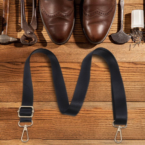 2Pcs Adjustable Elastic Horse Blanket Leg Straps With Double 2