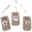 Décorations de Pâques en bois 3 pièces 1