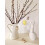 Décorations de Pâques en bois 3 pièces 2