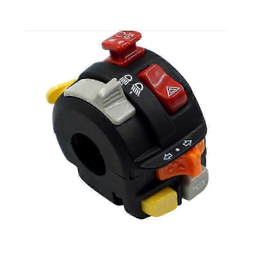 Kikidex (As Show, One Size) Atv Left Handle Switch Handlebar Switch Suitable For Polaris 500 850 Forest 570 Forest/Quad 330 550