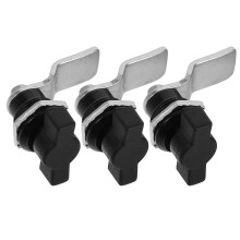 3Pcs Zinc Alloy Cam Lock T Handle For Tool Box Cabinet Door
