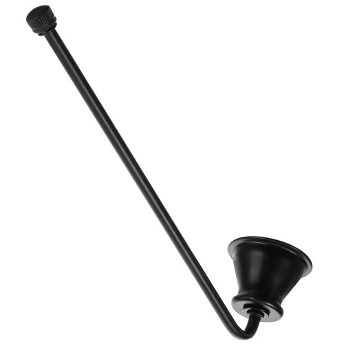 Candle Extinguisher High Temperature Snuffer Black 2