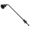 Flame Snuffer Snuffer Black Aluminium 1pack 9
