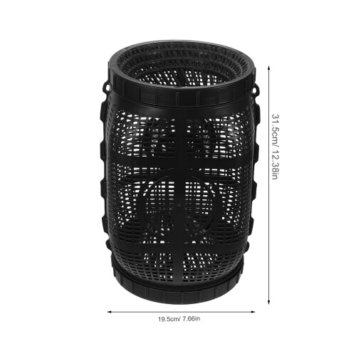 Large Round Sinking Fish Cage Net For Ponds Lakes Rivers Easy Install 1
