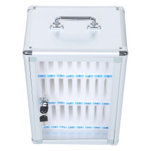 Metal Cell Phone Storage Cabinet With Slots