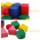 18Pcs Wood Geometry Blocks For Students Solid Shapes Set 6