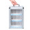 Metal Cell Phone Storage Cabinet With Slots 4