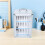 Metal Cell Phone Storage Cabinet With Slots 6