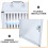 Metal Cell Phone Storage Cabinet With Slots 9