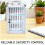 Metal Cell Phone Storage Cabinet With Slots 10