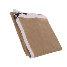 1St Beige Pe Home Sunshade Voor En , Ademend En Duurzaam