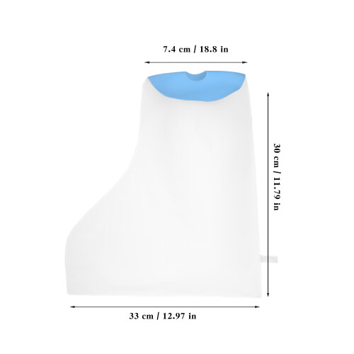 Cast Cover Shower Foot Protector Watertight Bath Boot For Adults 2