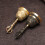 Handle Hand Bell Metal Decorative Tabletop Copper Bell For Home 11