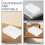 3Pcs Faux Books For Room Office Shelf Coffee Table Decor (Medium) 8
