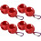 Silikon-Golfball-Greifer-Zubehör für Golfer Rot 1