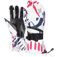 Waterproof Touchscreen Ski Gloves - Warm Windproof Winter Gloves for Men & Women with Anti-Slip Grip for Snowboarding & Outdoor Sports