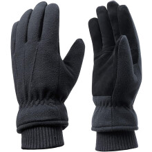 Men's Thermal Winter Ski Gloves - Windproof Insulated Gloves for Snowboarding & Outdoor Sports with 3M Thinsulate Lining