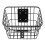 Scooter Front Basket Removable Durable Steel Construction With Large Storage Capacity For Most Scooters 1