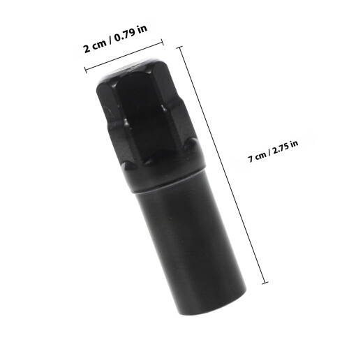 Lug Nut Socket Drive Impact Socket High Strength Portable Tool 1