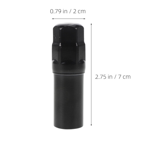 Lug Nut Socket Drive Impact Socket High Strength Portable Tool 2