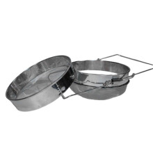 Double Strainer Beekeeping Honey Filter Stainless Steel Beekeeping Tools Gardening Supplies