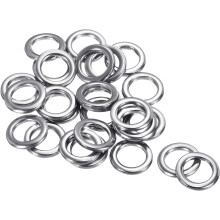 1475 Piece Fishing Tackle Kit - Stainless Steel Split Rings, Hooks & Lure Connectors for Saltwater & Freshwater Fishing Rigs