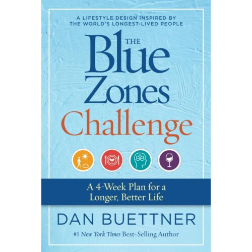The Blue Zones Challenge by Dan Buettner Paperback Book