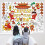 DPKOW Poster géant à colorier, avec feutres 118 x 84,7 cm 3