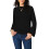 Tapata Jersey Cuello Redondo Mujer Negro L 1