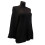 Tapata Jersey Cuello Redondo Mujer Negro L 3