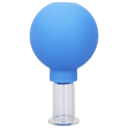 Ventouses faciales, Modèle n2, Silicone bleu n2 1