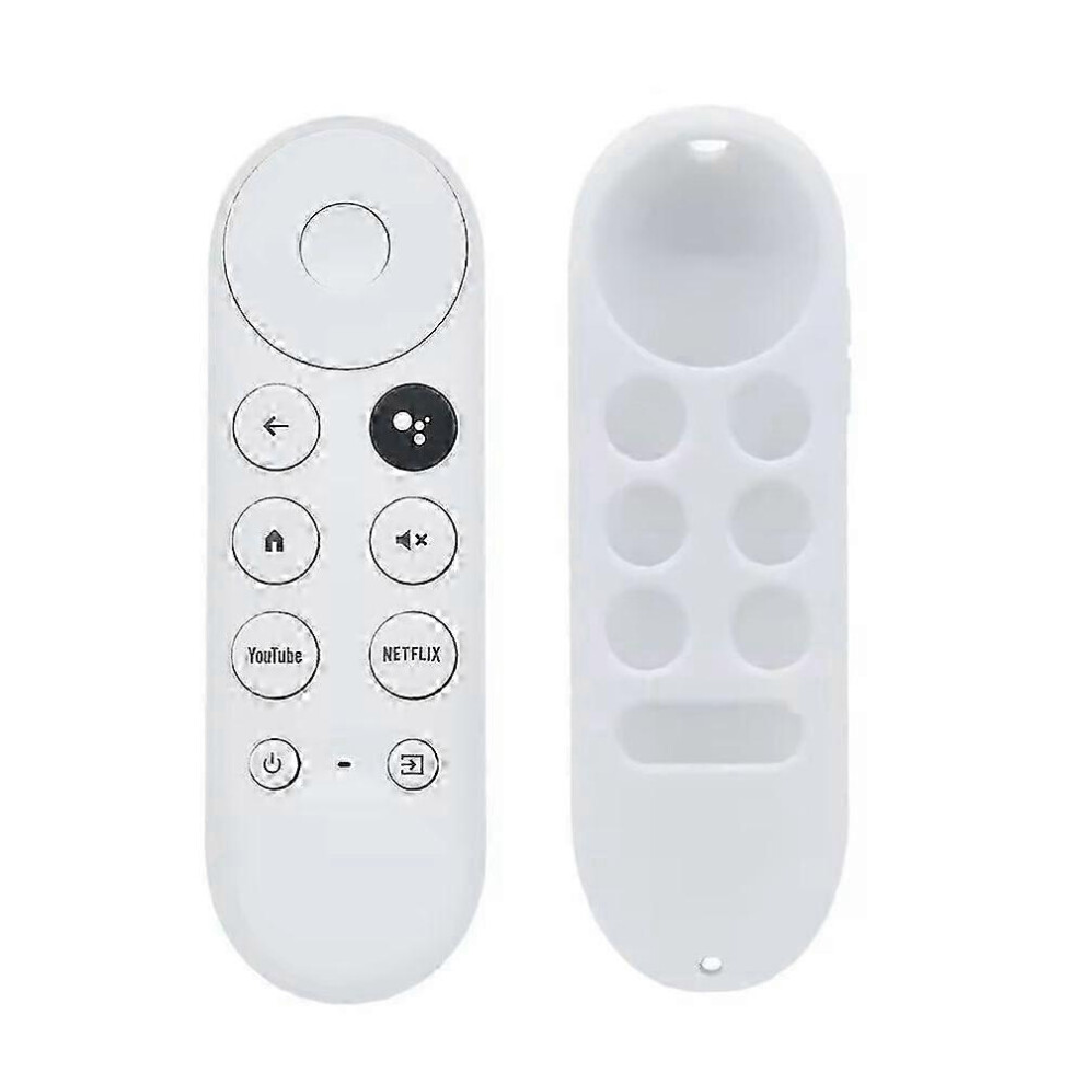 Kikidex (As Show, One Size) New Replace G9n9n For Chromecast 4K Google Tv Voice Bluetooth Remote With Cover