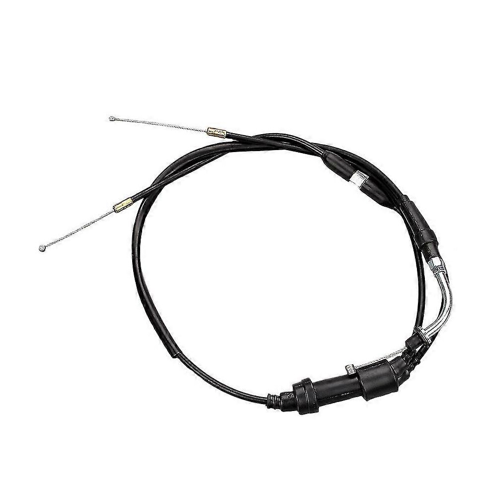 Kikidex (As Show, One Size) Throttle Cable For Pw50 Peewee 50 Y-Zinger Py50 Pw 50Cc
