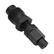 Square-Hole Crank Puller 40 Chrome Material, Bicycle Maintenance Tool, Compatible with Square-Taper Cranks