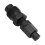 Square-Hole Crank Puller 40 Chrome Material, Bicycle Maintenance Tool, Compatible with Square-Taper Cranks 1